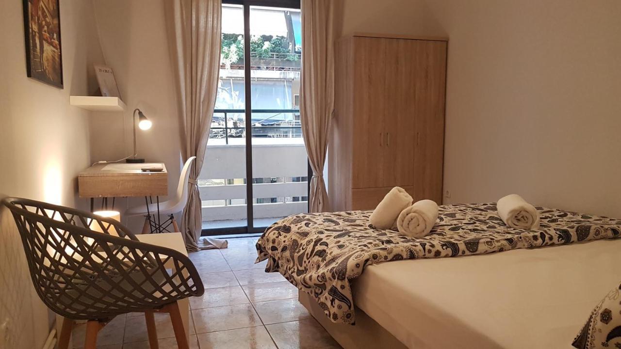 Palette Apartment Bamboo - Athens Center, 6 Bd, 3 Bath Zewnętrze zdjęcie