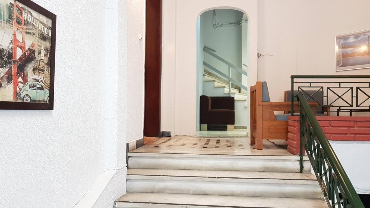 Palette Apartment Bamboo - Athens Center, 6 Bd, 3 Bath Zewnętrze zdjęcie
