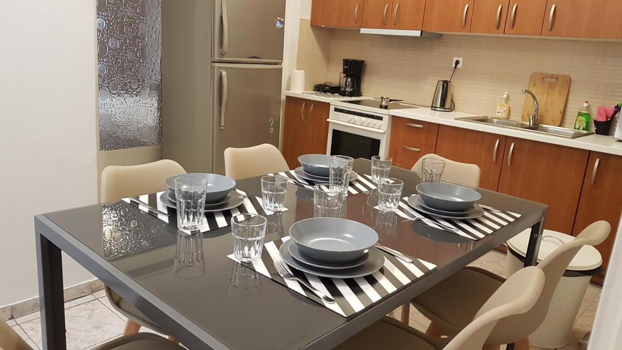 Palette Apartment Bamboo - Athens Center, 6 Bd, 3 Bath Zewnętrze zdjęcie