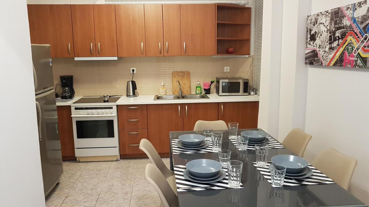 Palette Apartment Bamboo - Athens Center, 6 Bd, 3 Bath Zewnętrze zdjęcie
