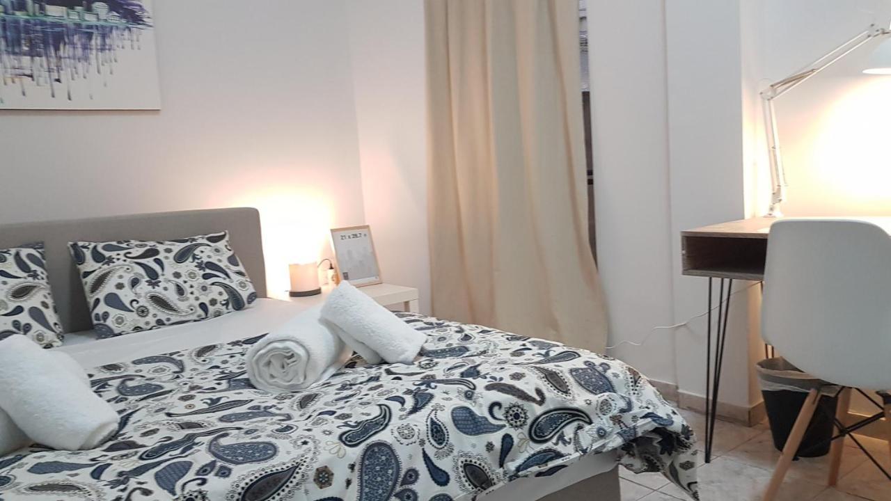 Palette Apartment Bamboo - Athens Center, 6 Bd, 3 Bath Zewnętrze zdjęcie
