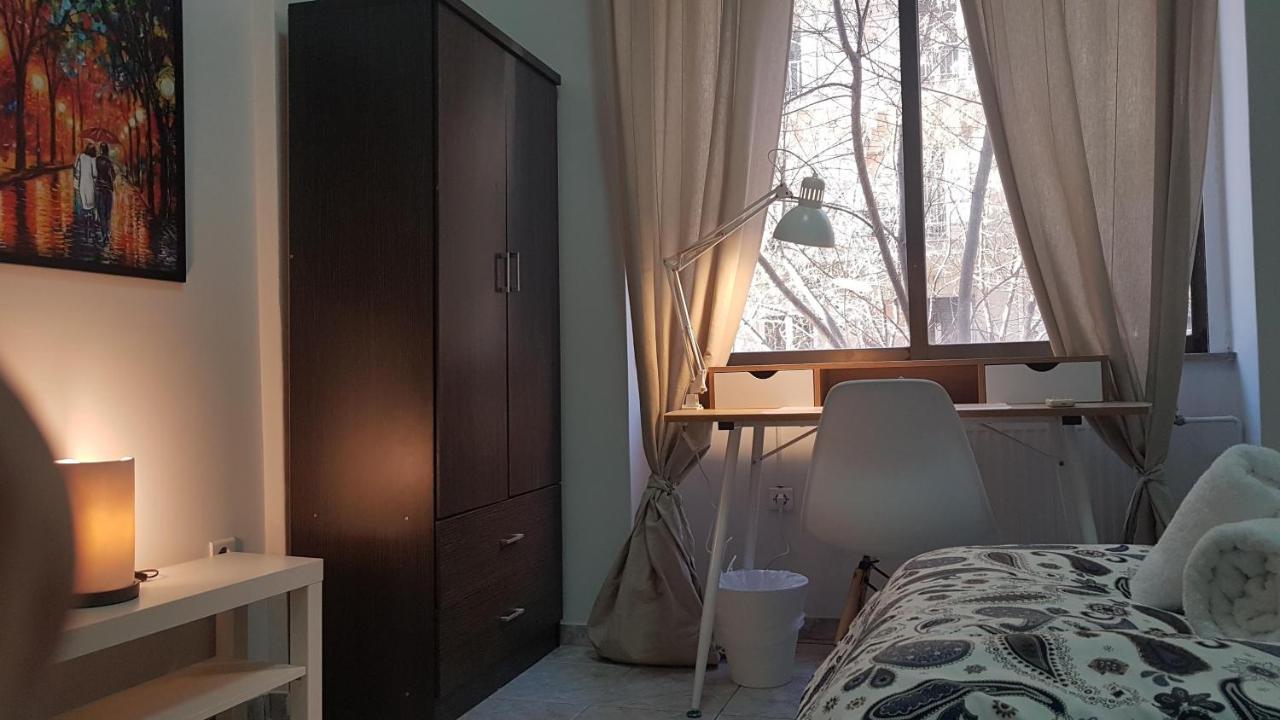 Palette Apartment Bamboo - Athens Center, 6 Bd, 3 Bath Zewnętrze zdjęcie
