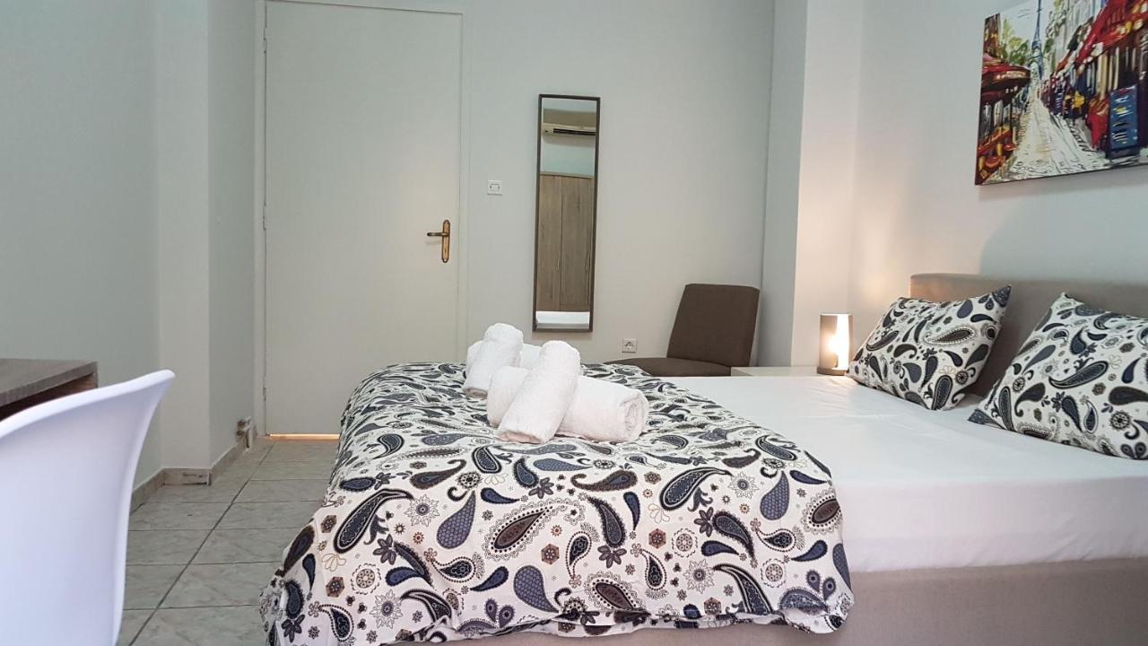 Palette Apartment Bamboo - Athens Center, 6 Bd, 3 Bath Zewnętrze zdjęcie